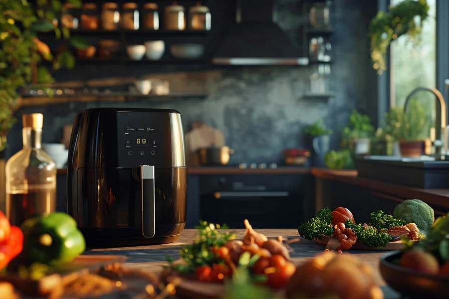 professional series air fryer