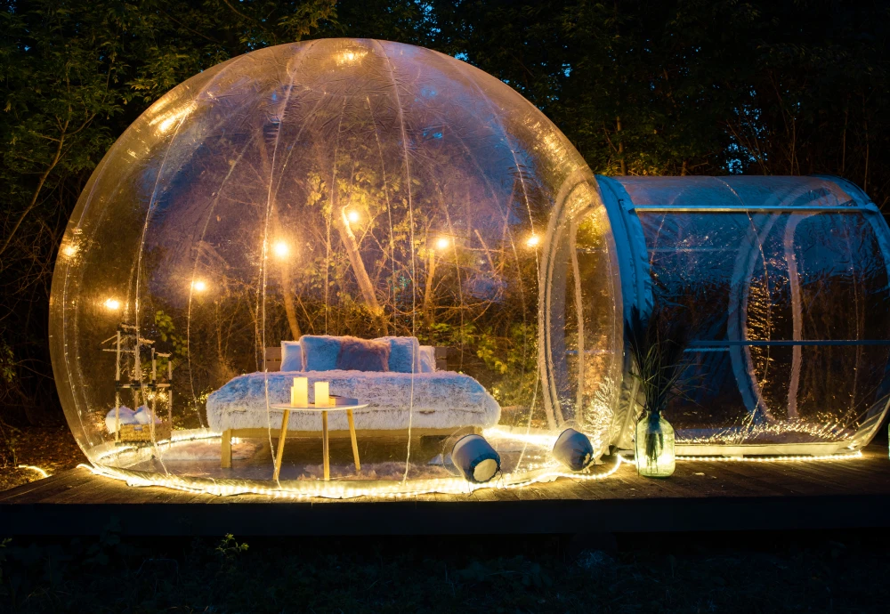 transparent bubble tent for sale